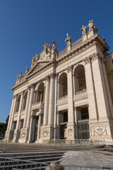 Fototapeta na wymiar Basilica di San Giovanni in Laterano in Rome, Italy