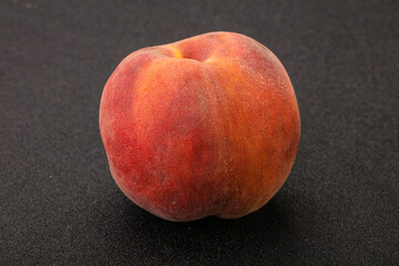 Fresh ripe sweet peach fruit