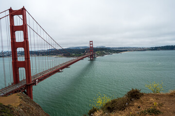 golden gate bridge city