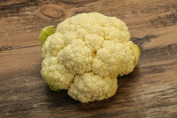 Natural food - cauliflower for cooking