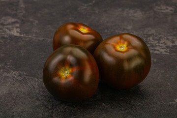 Black tasty juicy kumato tomato