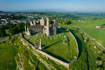 The Rock of Cashel, also known as Cashel of the Kings and St. Patrick's Rock, is a historic site...