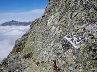 ジャンダルムへの道