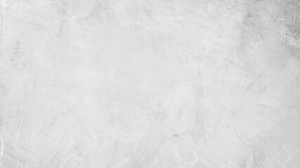Gray white cement wall texture background 