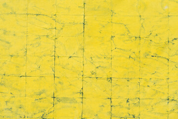 yellow checkered watercolor painted background texture