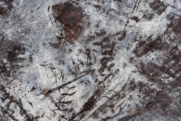 The texture of a stone wall, floors, concrete destruction, metal corrosion and rusty antiquity, the...