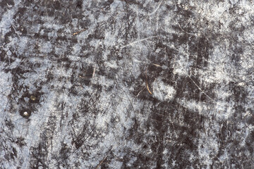 The texture of a stone wall, floors, concrete destruction, metal corrosion and rusty antiquity, the...
