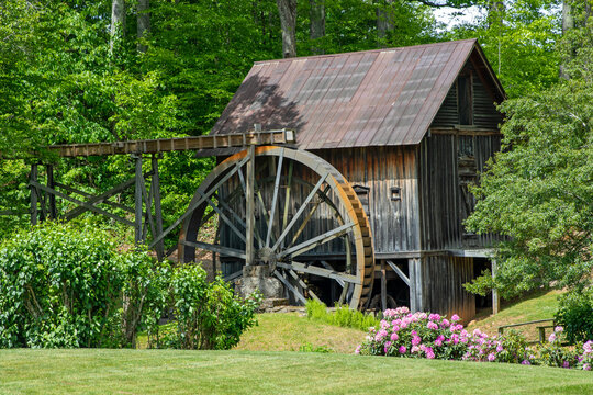 Francis Grist Mill in North Carolina