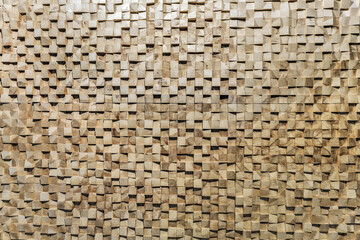 Decoration wooden blocks