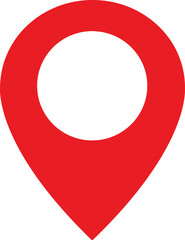 Pin sign Location icon