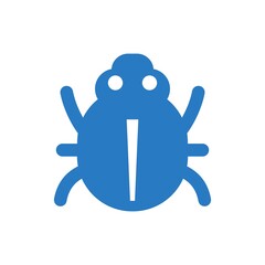 Bug insect icon