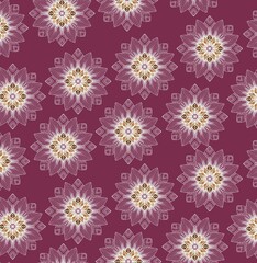 seamless floral pattern