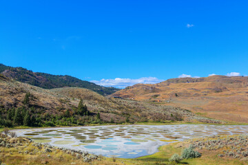 Spotted lake