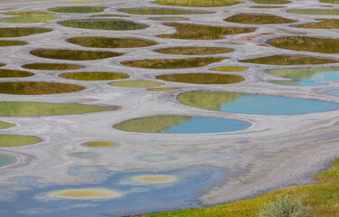 Spotted lake