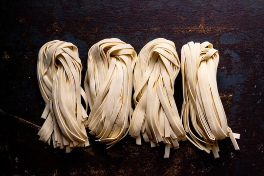 Fresh pasta om baking sheet 