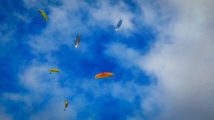 parapente à la réinion