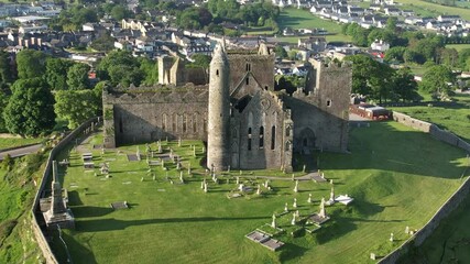 The Rock of Cashel, also known as Cashel of the Kings and St. Patrick's Rock, is a historic site located at Cashel, County Tipperary, Ireland