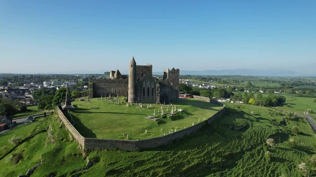 The Rock of Cashel, also known as Cashel of the Kings and St. Patrick's Rock, is a historic site located at Cashel, County Tipperary, Ireland