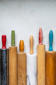 Collection of rolling pins