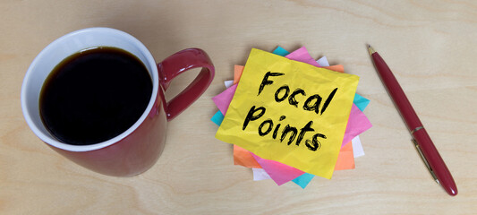 Focal Points  - obrazy, fototapety, plakaty