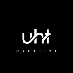 UHT Letter Initial Logo Design Template Vector Illustration