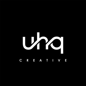 UHQ Letter Initial Logo Design Template Vector Illustration