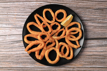 Ration of squid a la romana (Andalusian frying) 