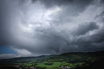 Burgruine Haibach Bayerischer Wald im Landkreis Straubing-Bogen