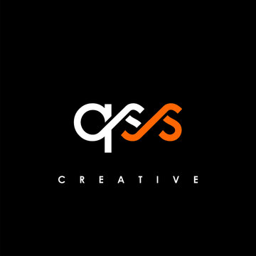QSS Letter Initial Logo Design Template Vector Illustration