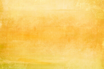 Abstract yellow  painting background