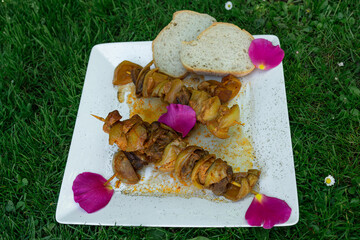 Schaschlikspieß