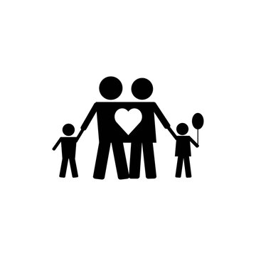 icon family images vector design