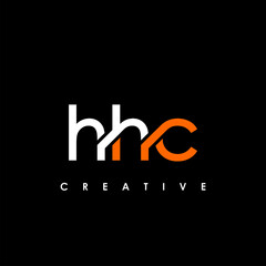 HHC Letter Initial Logo Design Template Vector Illustration