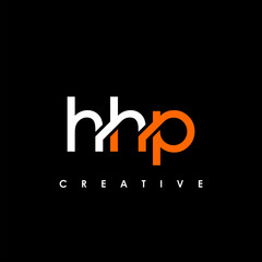 HHP Letter Initial Logo Design Template Vector Illustration