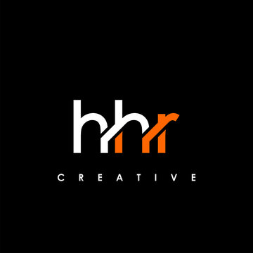 HHR Letter Initial Logo Design Template Vector Illustration