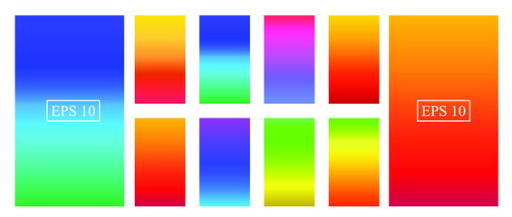 Fototapeta premium Soft color background. Soft color gradients. Modern screen vector design for mobile app.