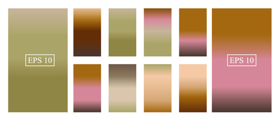 Soft color background. Soft color gradients. Modern screen vector design for mobile app.