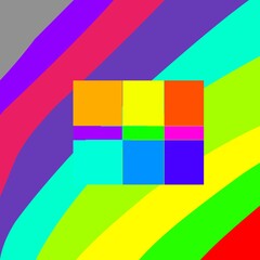 Abstract colorful background