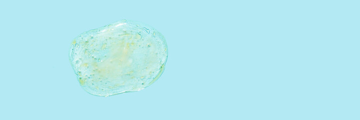 Luqiud cosmetic product. Jelly bubble transparent toner. Makeup cleaner. Aqua hair conditioner....