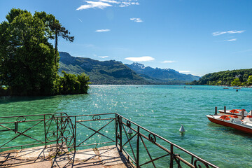 Annecy Lake in France