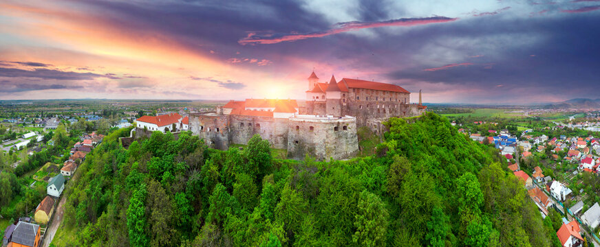 Palanok castle in Mukachevo.
