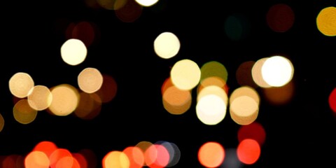 3D particle blur effect Stock image 