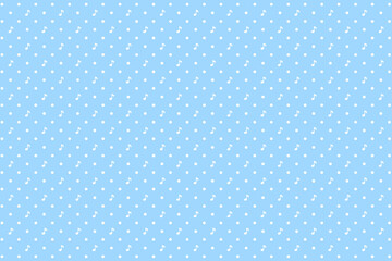 ドットと音符マークのパターン背景素材