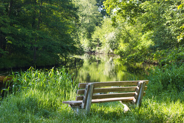 Frühling im Emsland bei Meppen