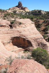 Red Rock Park near Gallup in New Mexico, USA, Navajo Nation