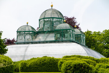Fototapeta na wymiar Belgium, Brussels, Royal Greenhouses of Laeken