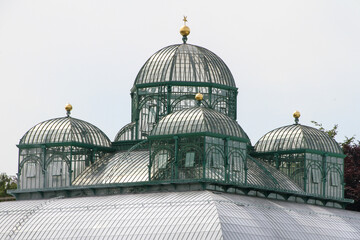 Belgium, Brussels, Royal Greenhouses of Laeken