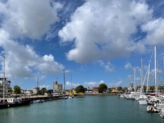 Au port de La Rochelle