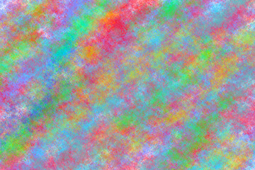 Multi-colored dry smears. Illustration of the concept of the dry paint festival. Abstract background