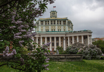 Fototapeta premium Theater of the Soviet Army in Moscow